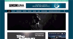 Desktop Screenshot of pedroluna.com
